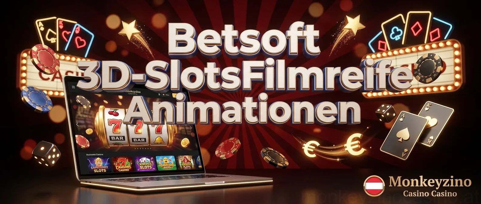 Betsoft 3D-SlotsFilmreife Animationen