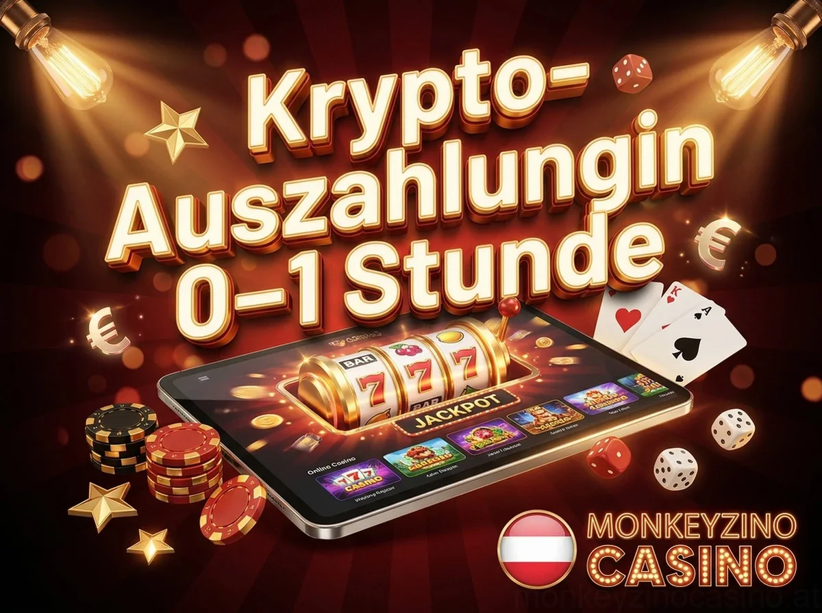 Krypto-Auszahlungin 0–1 Stunde